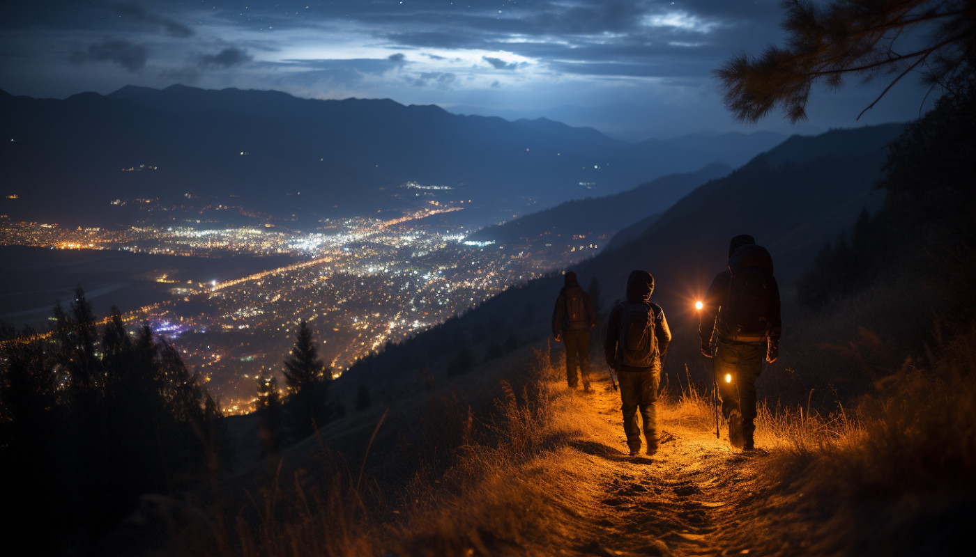 Caminatas nocturnas, un giro emocionante al senderismo