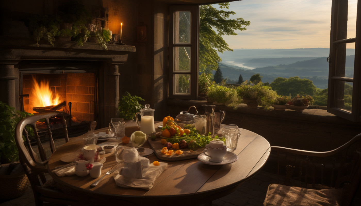Descubre las maravillas ocultas de los Bed and Breakfasts rurales